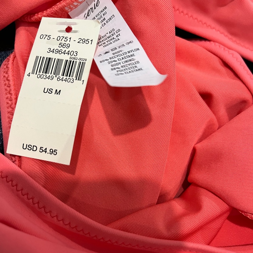 Aerie Cut Out One Piece Bathing Suit - Picture 5 of 5
